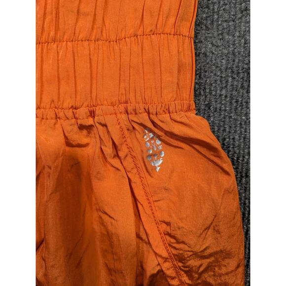 Free People Movement Shorts Women Medium Pull On The Way Home High Rise Lined FP - Picture 2 of 14
